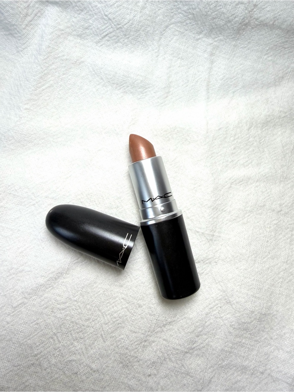 MAC Lipstick — “high tea”Warm Brown Shade